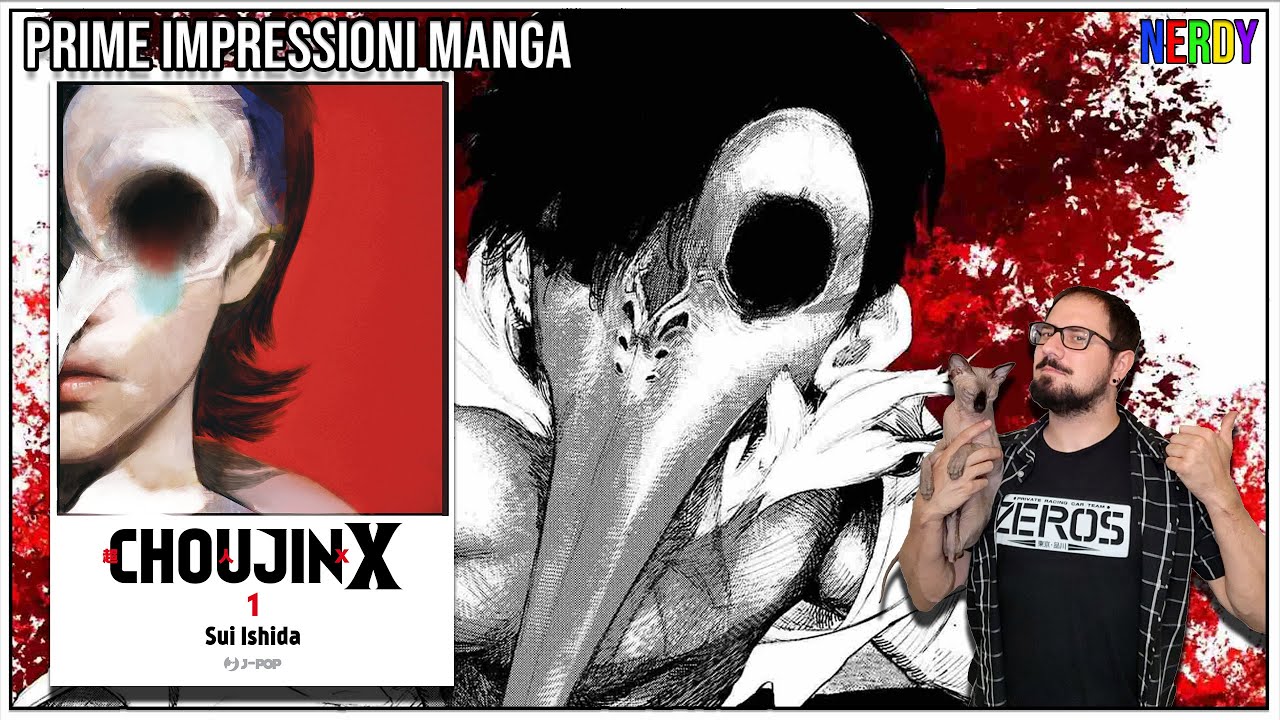 CHOUJIN X IL NUOVO MANGA DELL'AUTORE DI TOKYO GHOUL - PRIME IMPRESSIONI