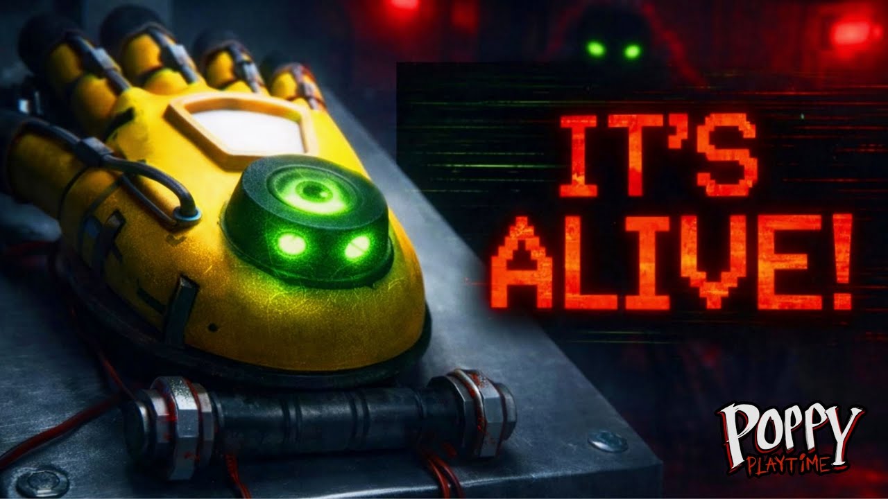 NEW Yellow Grabpack Hand ALIVE?! Prototype Possession Theory Decoded | Chapter 5