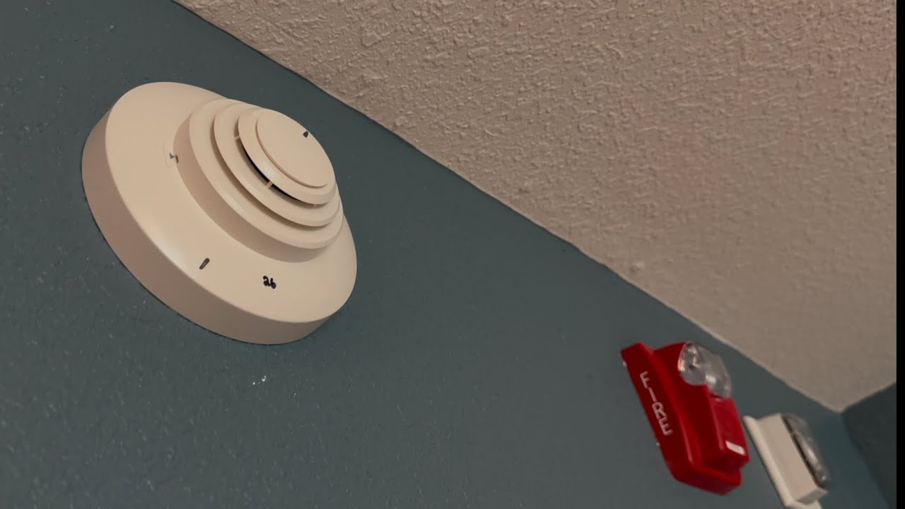 Fire Alarm Test at New Hotel - Potter AFC-1000