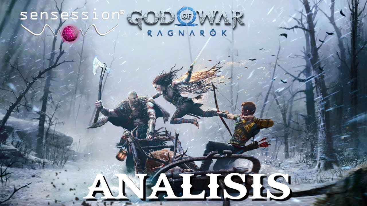 🔥 God of War Ragnarök ❄️ Análisis @senssession ¡SIN SPOILERS!