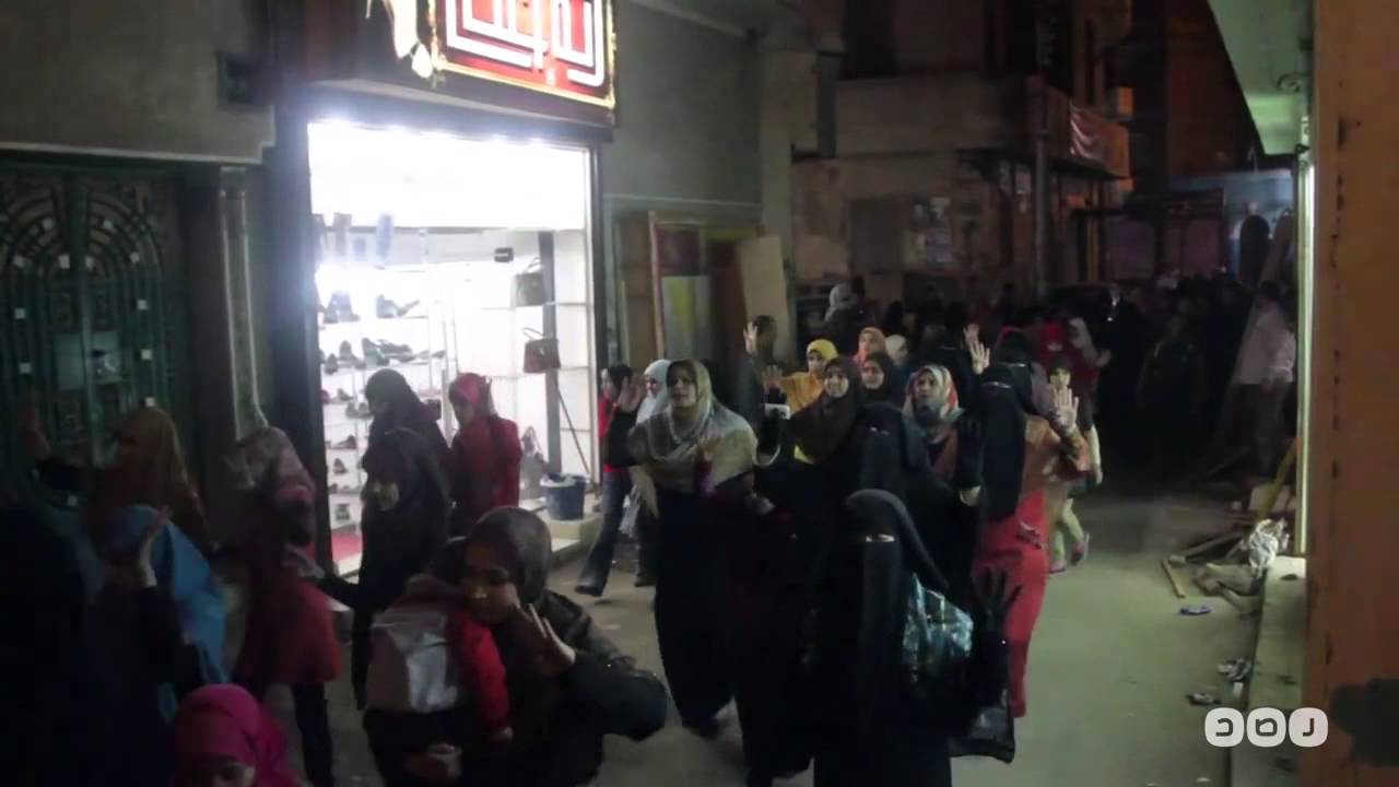 الفيوم | ثوار سنورس يهتفون 