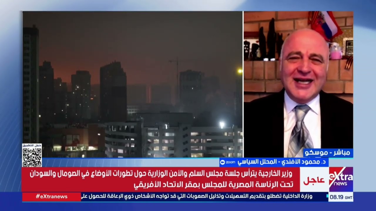 التصعيد سيد الموقف.. د.محمود الأفندي: الحرب بين روسيا وأوكرانيا لن تنتهي بالمفاوضات بل بالحل العسكري