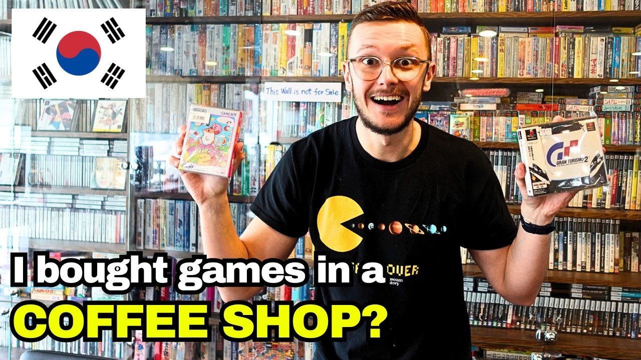 Game Hunting in Seoul is Surprisingly GOOD!