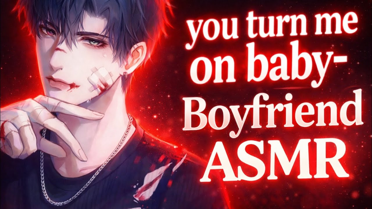 Vampire Boyfriend, wants YOU all to himself.💔 | ASMR roleplay| Hot