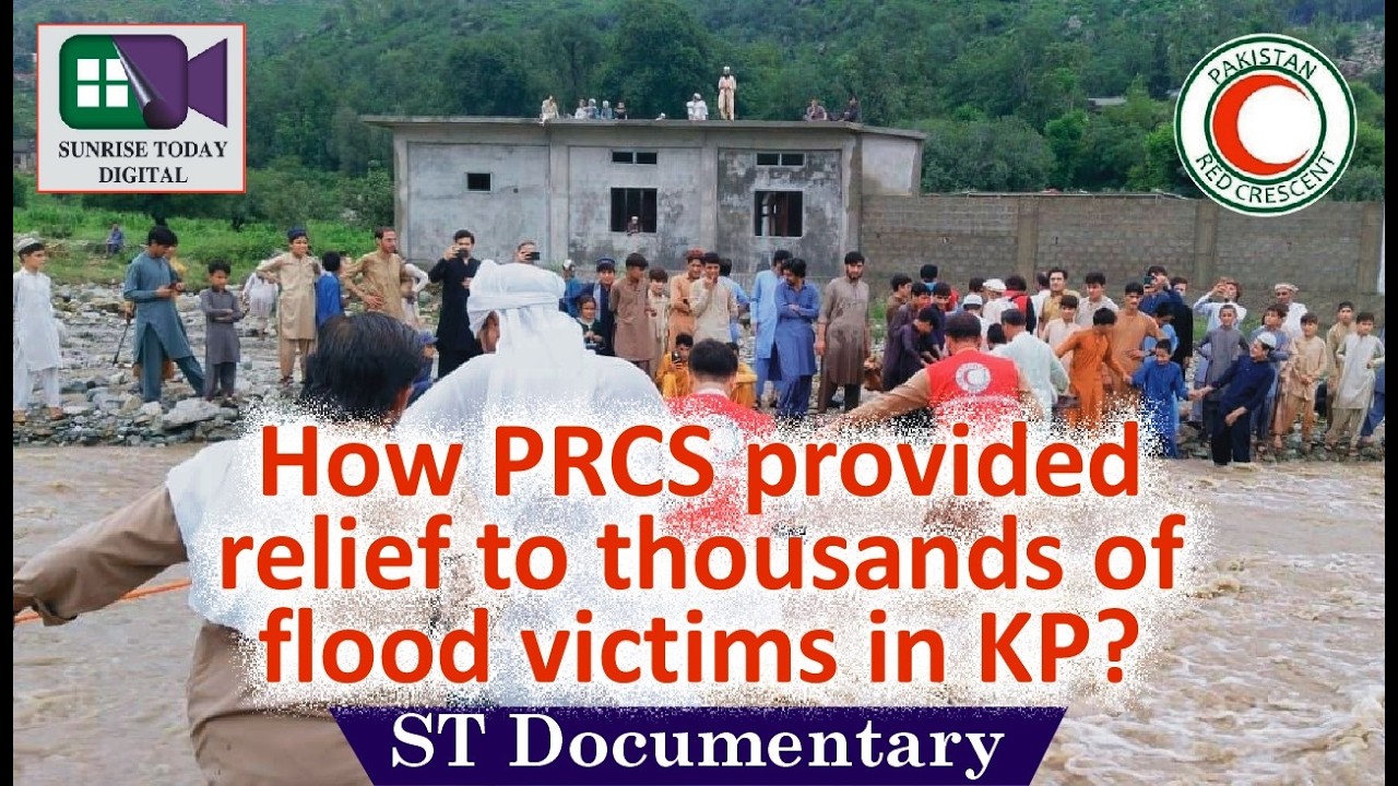 How PRCS provided relief to thousands of 2025 flood victims in KP? | ST Documentary