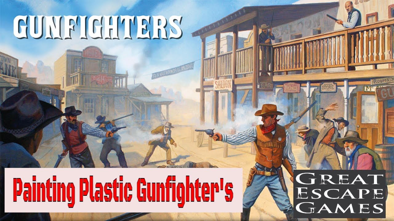 Painting Dead Man's Hand Plastic Gunfighters Made Simple