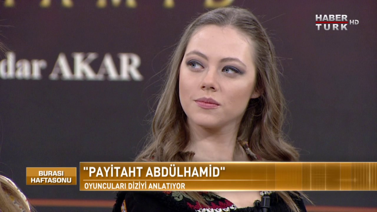 Burası Haftasonu - 22 Nisan 2017 (Payitaht Abdülhamid Dizisi Oyuncuları)