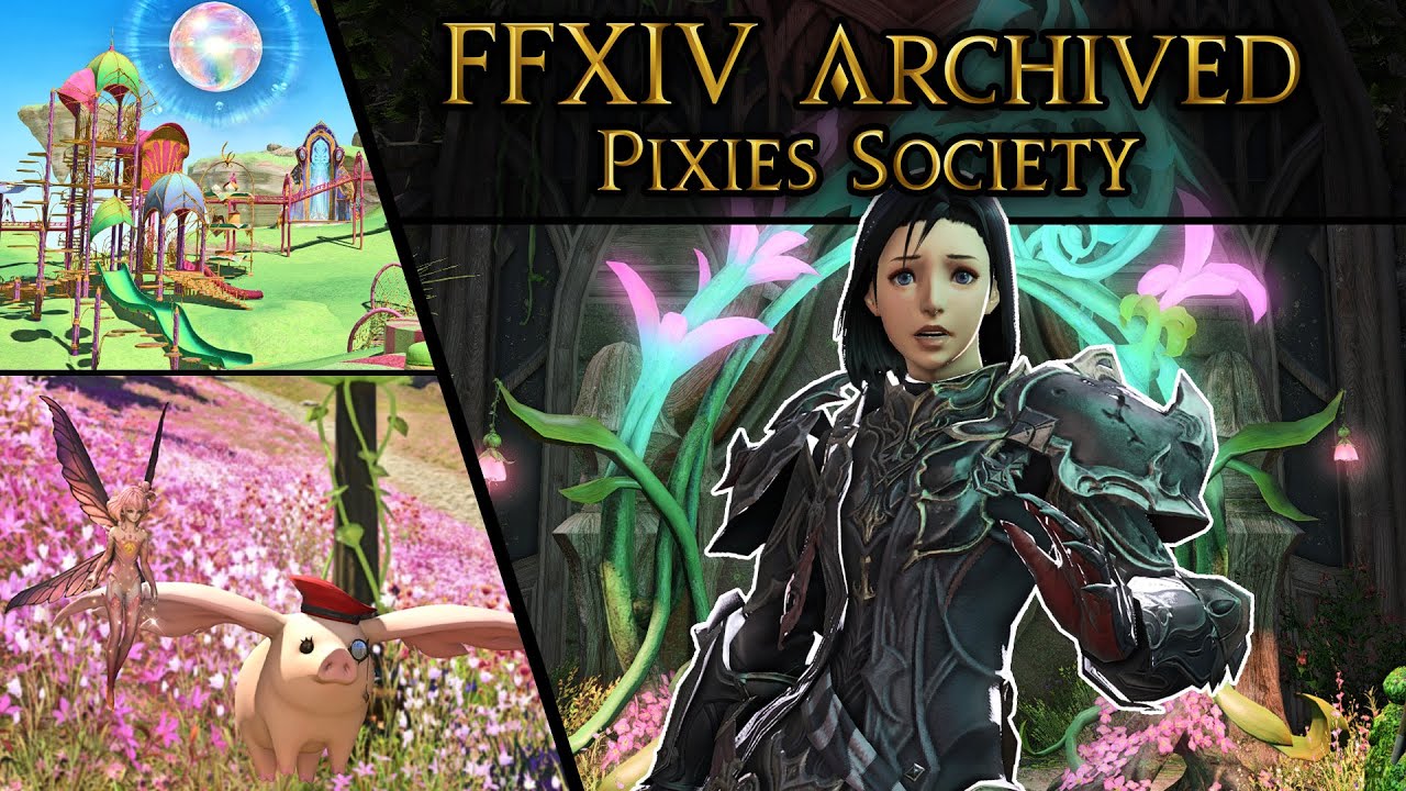 Pixies Society: The Dreamspinners