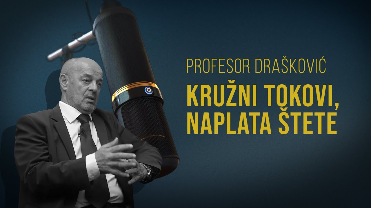 Kružni tokovi, naplata štete | Prof. dr Danislav Drašković