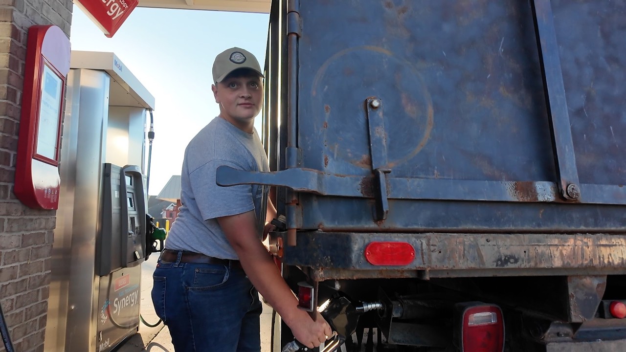 Henry First Time Driving the Interstate in the Rain 🌧️ | Farm Truck Road Trip | Full Circle Farms