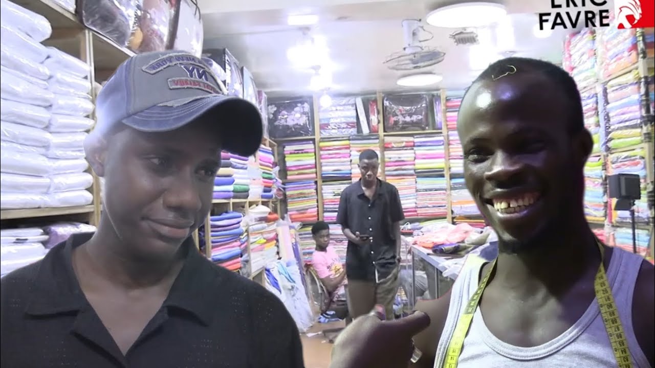 TABASKI 2025: La vente des tissus et le Business des tailleurs: L’ambiance à Dakar, au marché Castor