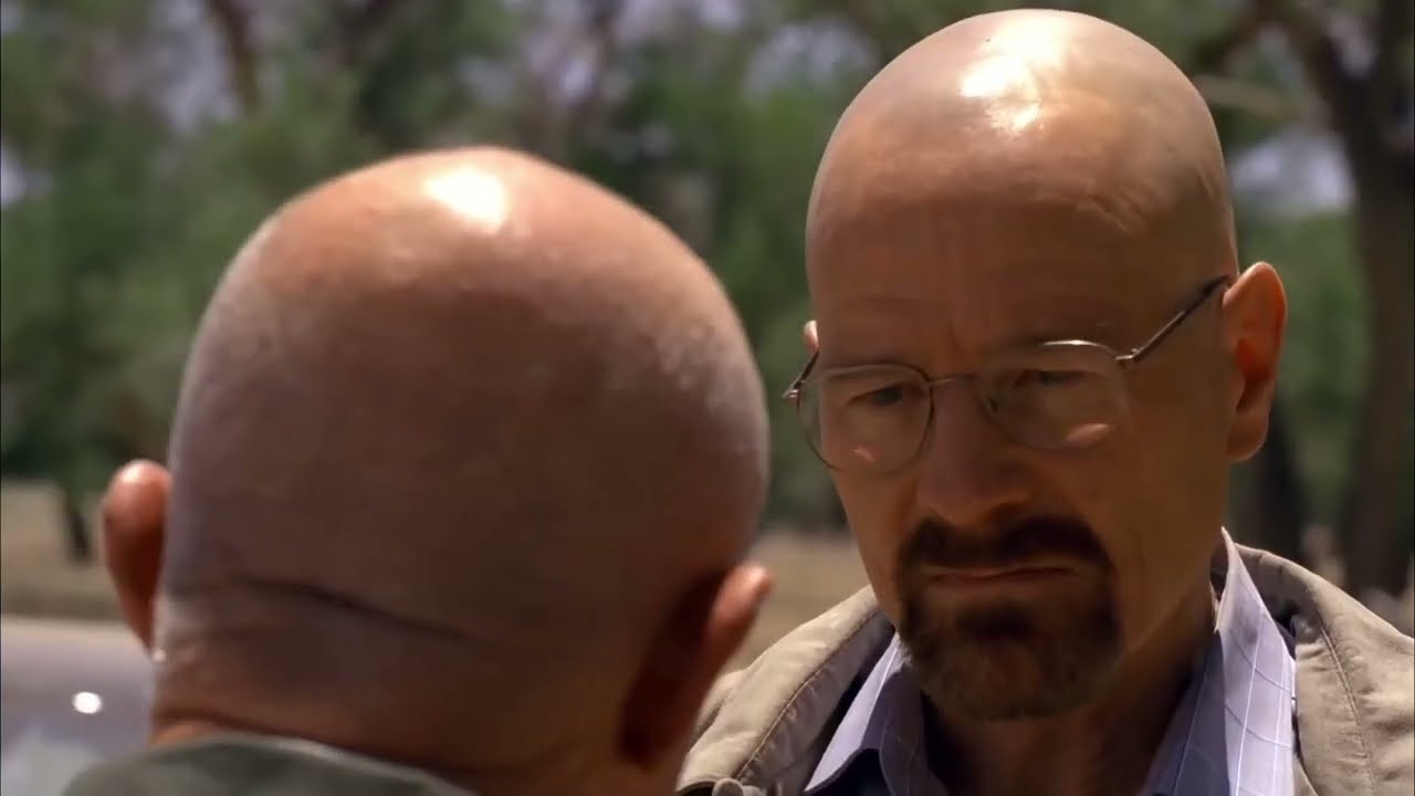 Walter... put your d away Walter