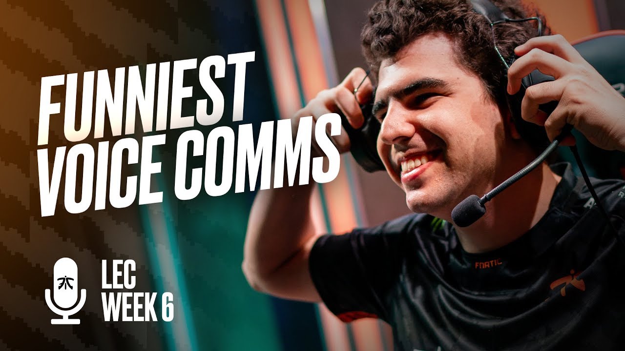 Fnatic's Funniest Voice Comms - Week 6