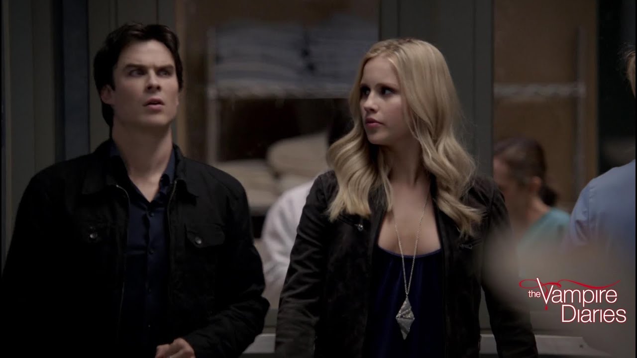 Rebekah Mikaelson & Damon Salvatore - Wonderland