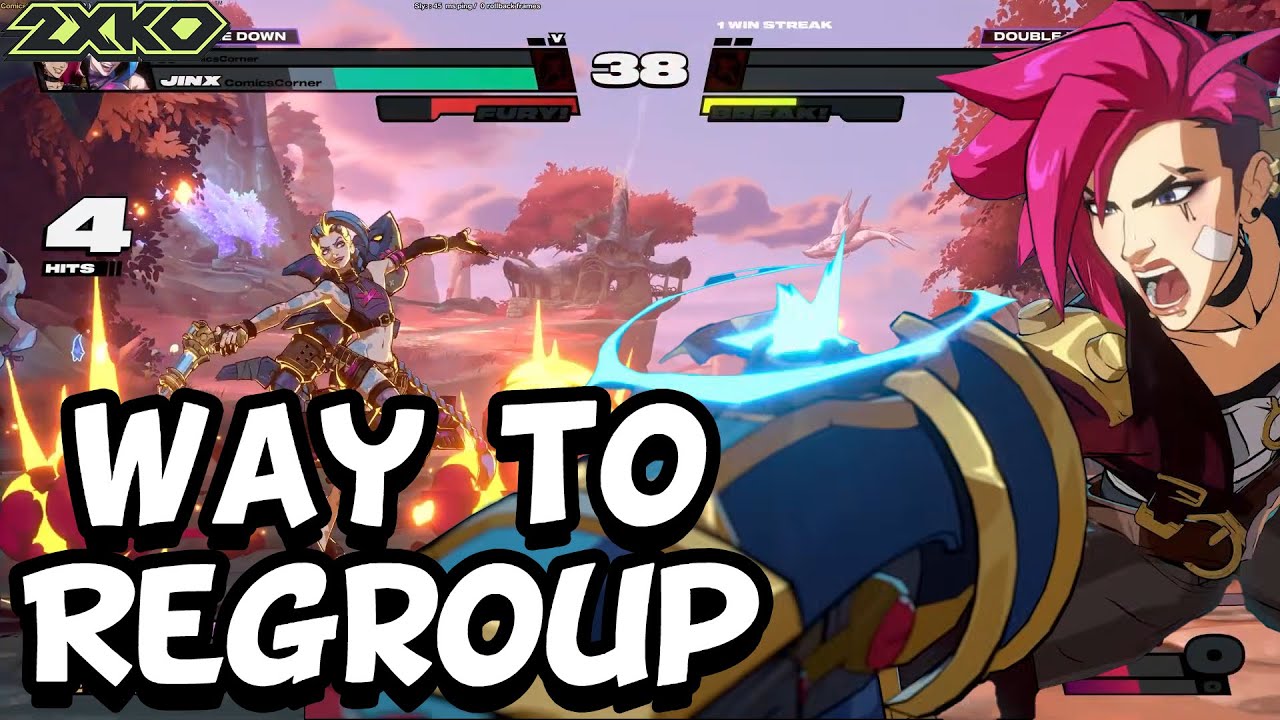 Way to Regroup | 2XKO | Ranked Matches | Ep.3