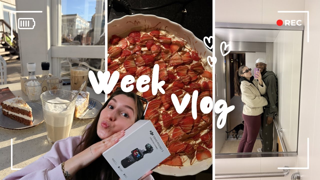 DJI OSMO POCKET UNBOXING, TRES LECHES MAKEN & NAAR HET STRAND | WEEKVLOG | KIRSTEN KEIJZER
