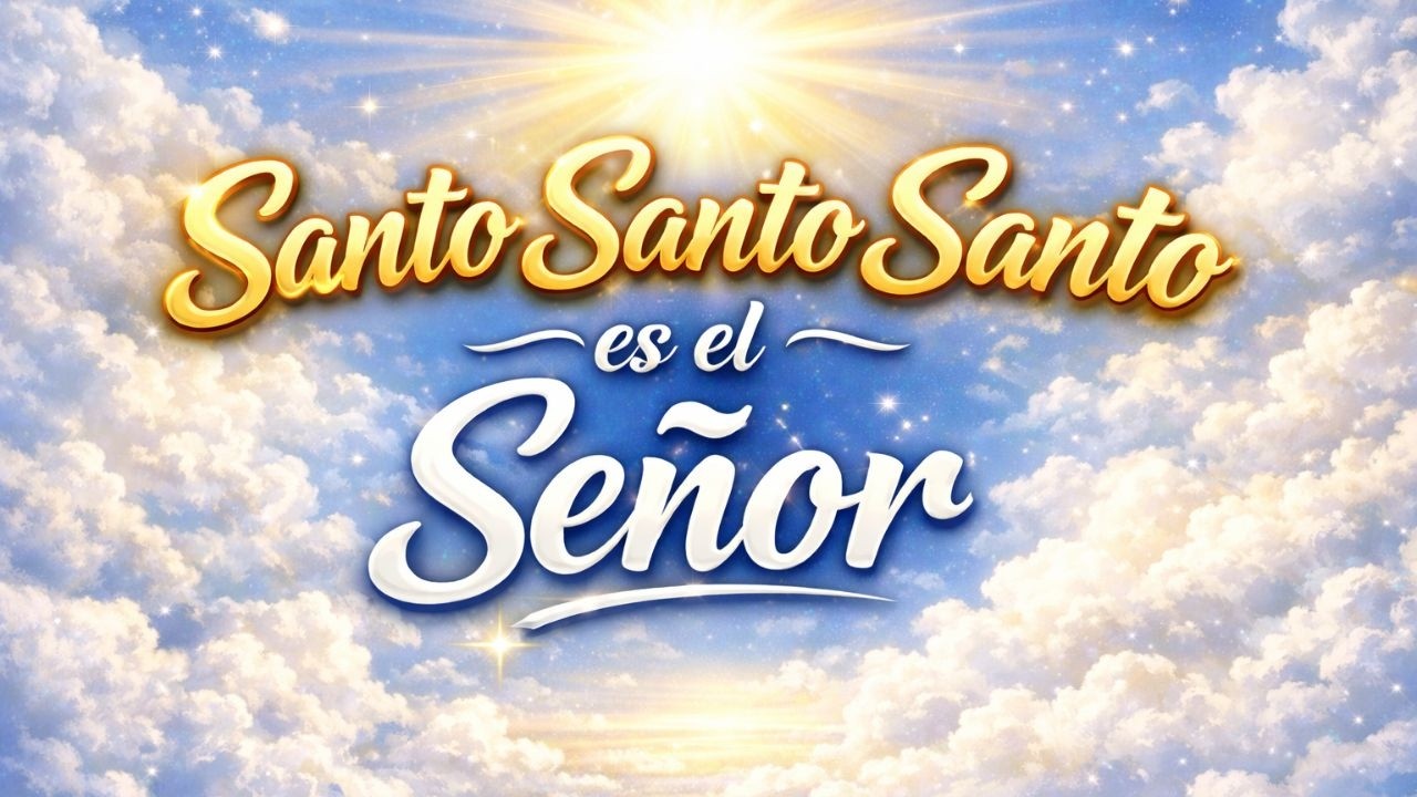 Santo Santo Santo, Santo es el Señor