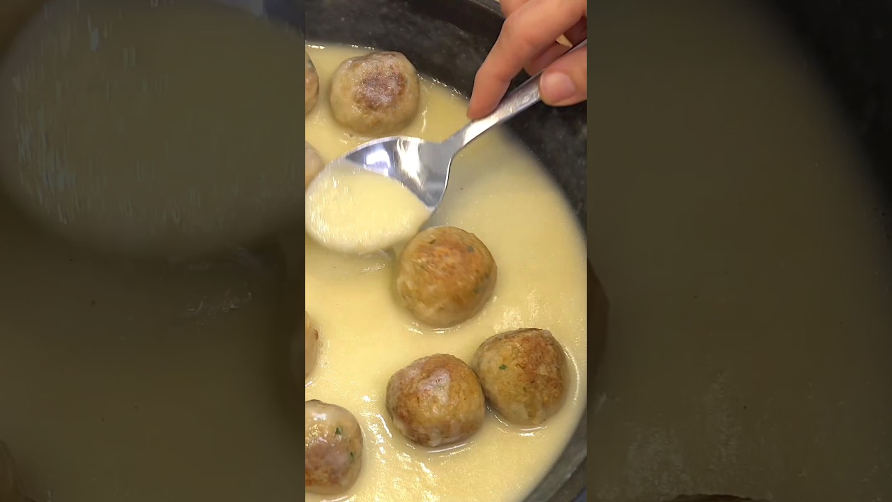 RECETA ALB&Oacute;NDIGAS VEGANAS | Deliciosas!😍#recetasveganas #albondigas #lacocinalista