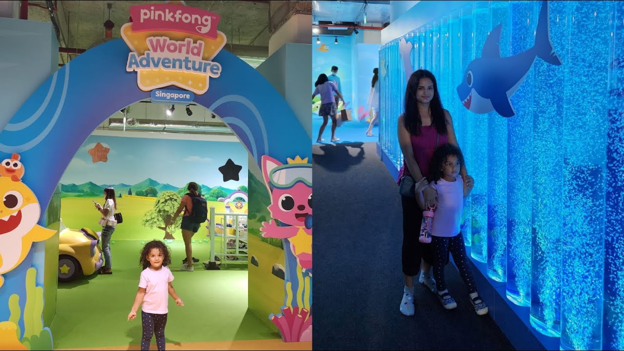 Pinkfong World Adventure Singapore | First Ever Baby Shark Themed Indoor Playground @Marina Square
