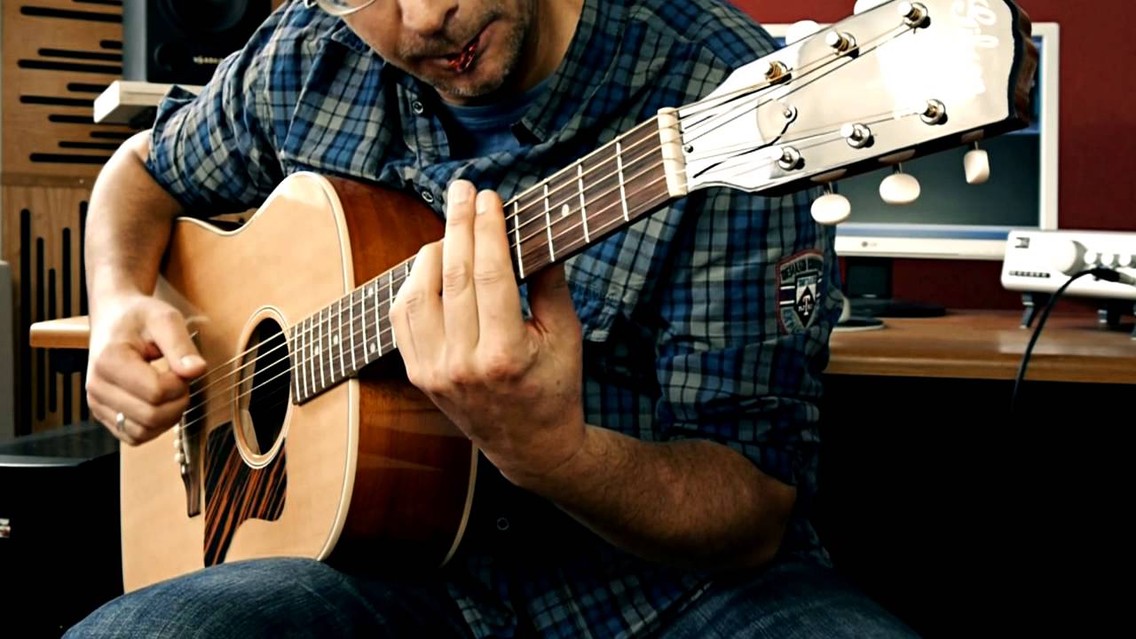 Gibson J-35 Demo Part 5 - Song-Comping