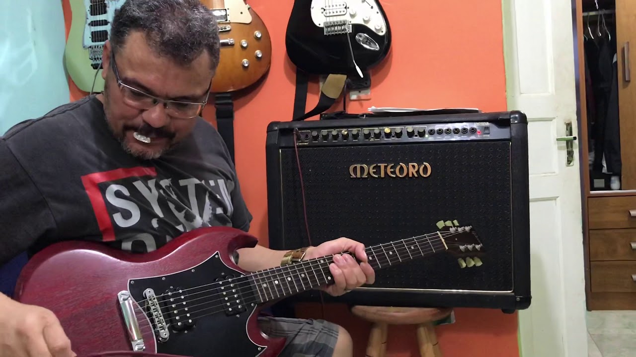 Meteoro jaguar stereo chorus 200w drive