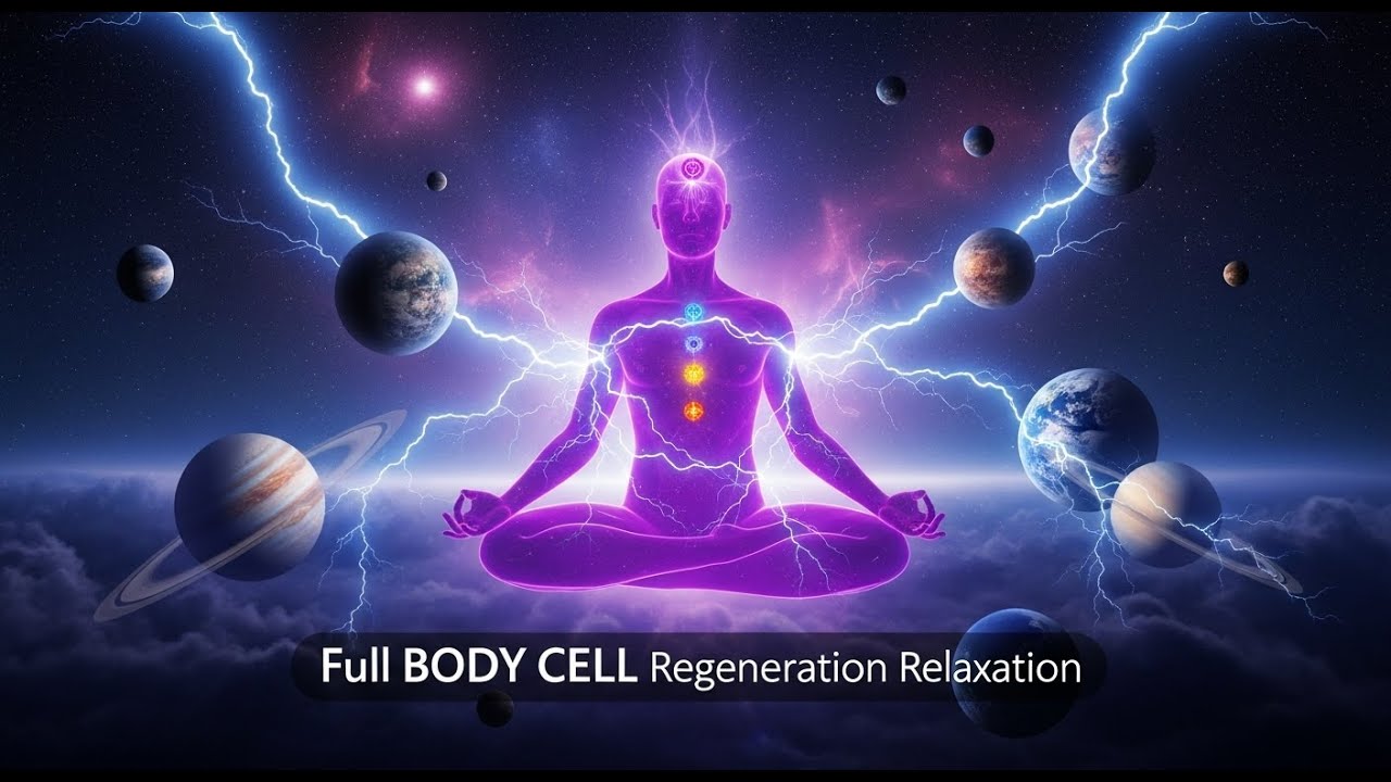 Elevate Your Consciousness : 432Hz, 963Hz, 528Hz Cosmic Frequencies for Transformation 🎧🌌