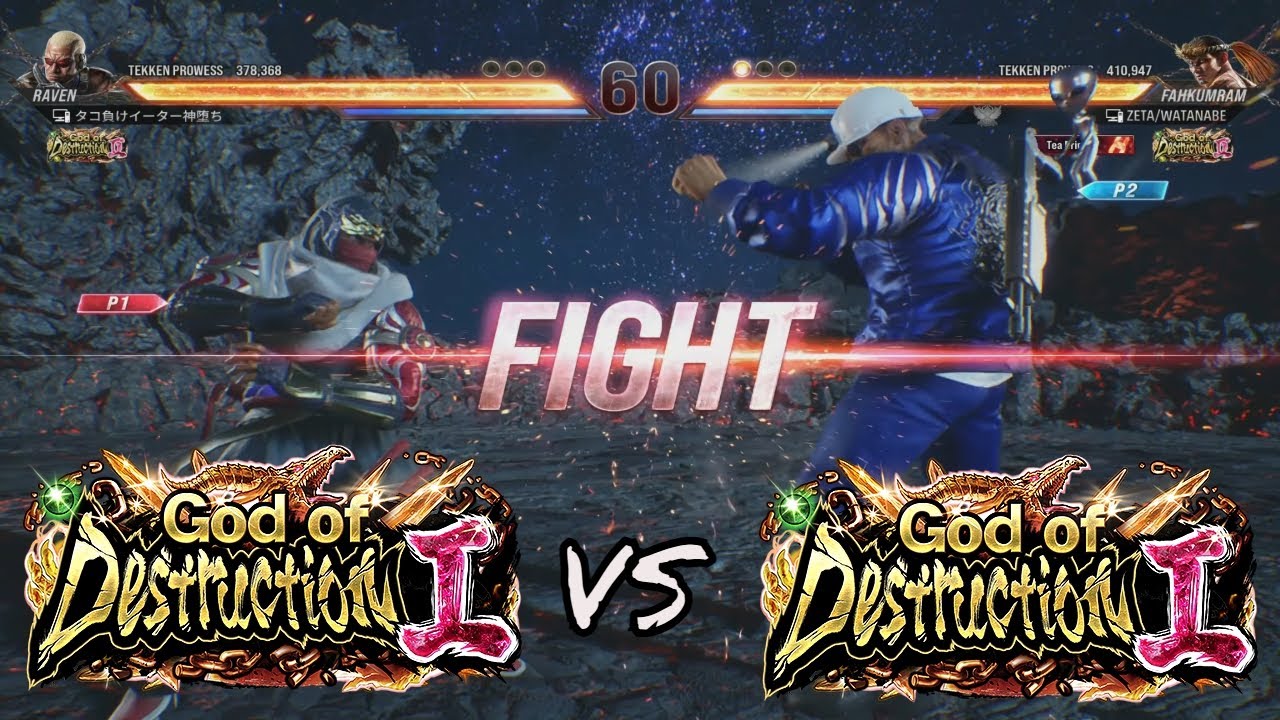 FAHKUMRAM VS RAVEN TEKKEN 8 ONLINE
