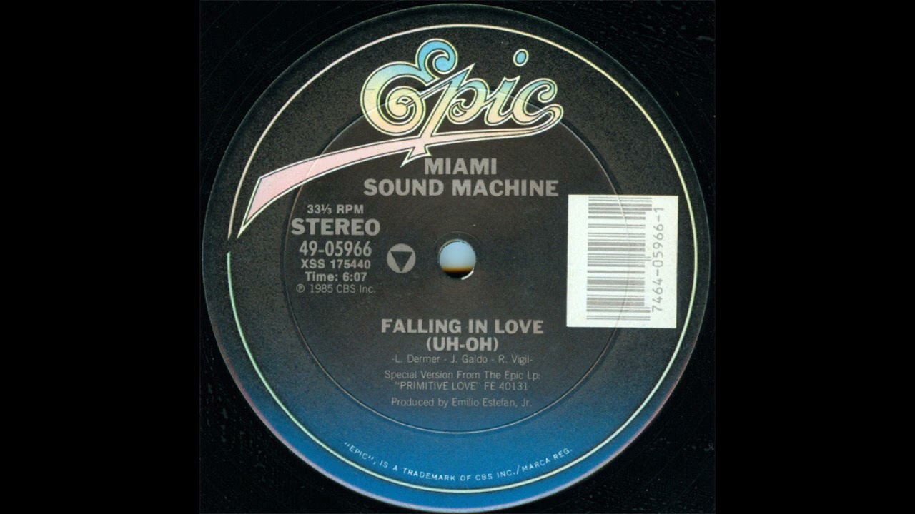 Falling In Love (Uh-Oh) (Extended Remix) - Miami Sound Machine