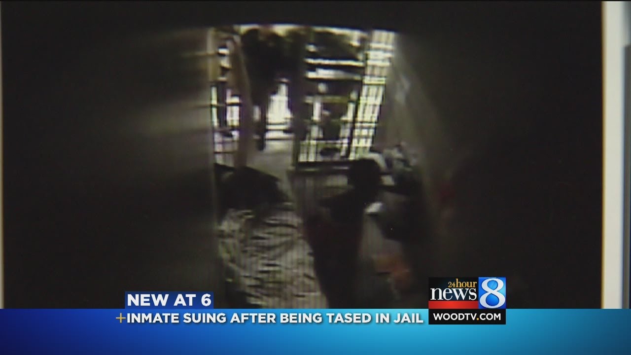 Inmate Suing After Being Tased in Newaygo Jail