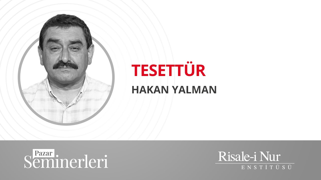 Tesettür - Hakan Yalman