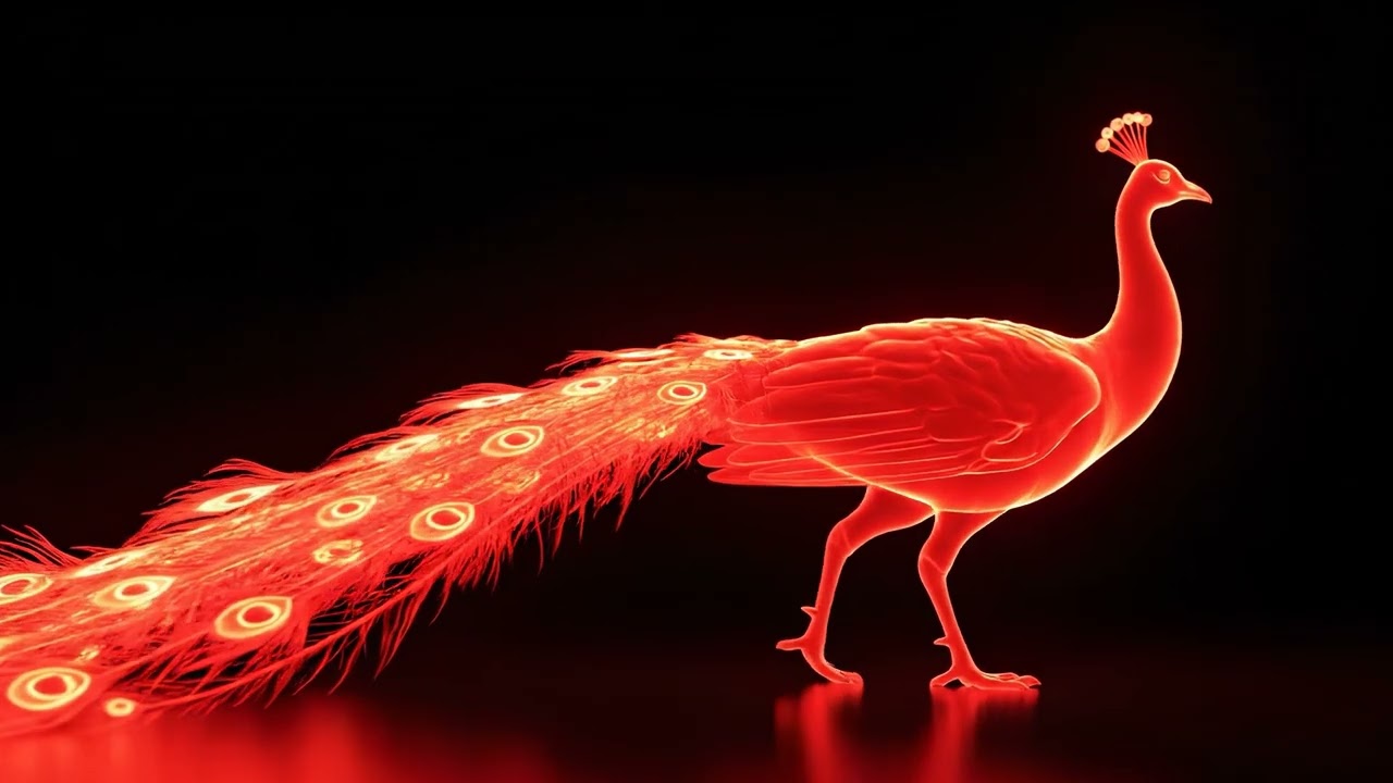 🐾 Epic Animal Hologram Floating in the Air | Amazing 3D Animation