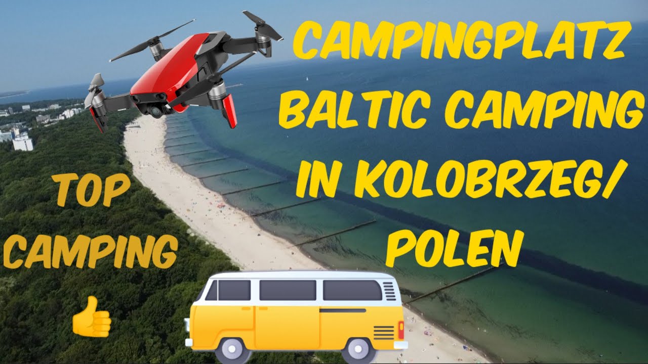 🇵🇱Wohnmobil Stellplatz Check🇵🇱☀️Rundgang über den Campingplatz Baltic Camping****in Kolobrzeg/Polen
