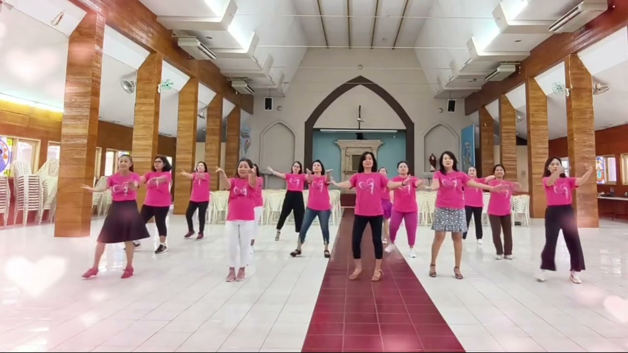THE GIRL IN YOUR HEART || LINE DANCE || CHOREO BY JULITA CHIA-DECEMBER 2025