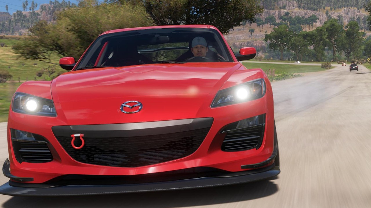 RX 8 SWAPPED ENGINE 940 HP|| FORZA HORIZON 5 || STEERING WHEEL GAMEPLAY
