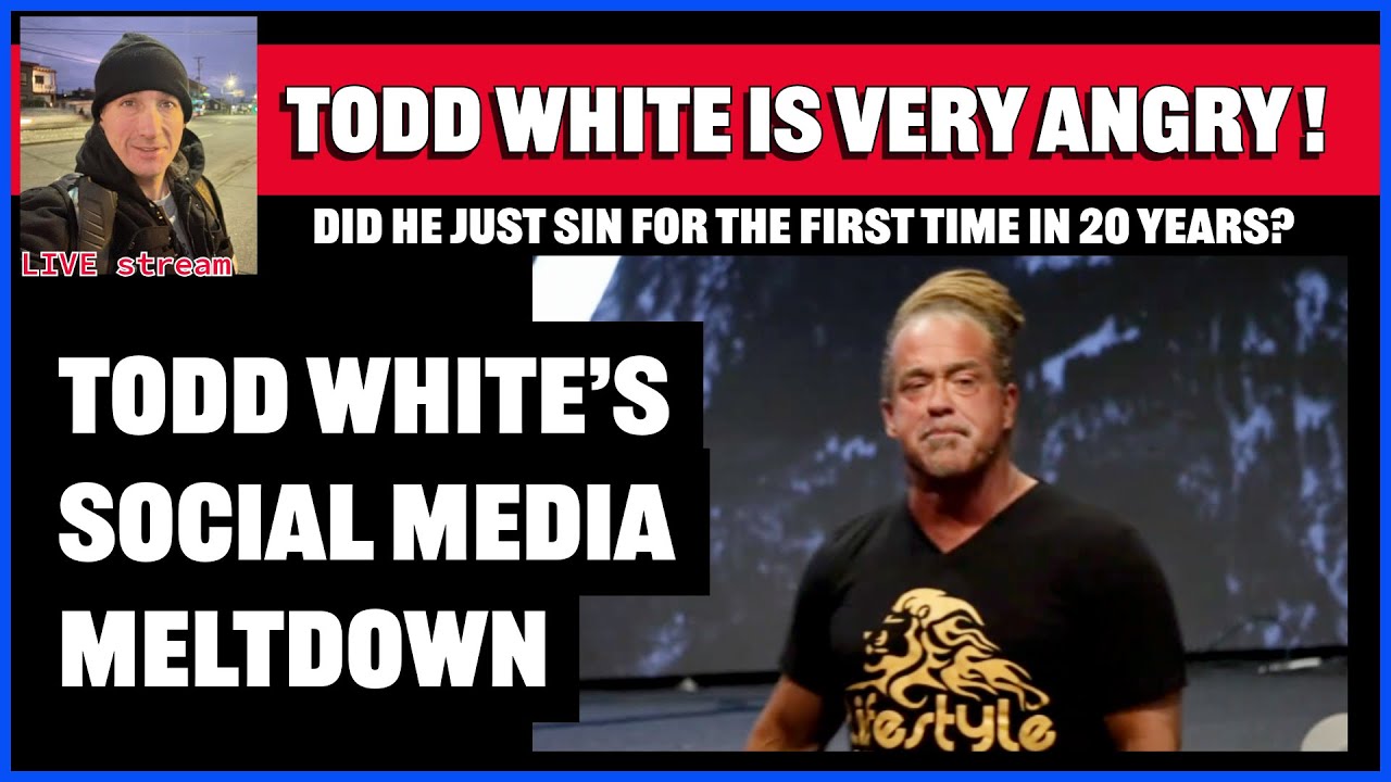 Todd White Meltdown: Mike Winger Was Right? Rage in the Pulpit: Todd White vs. Accountability