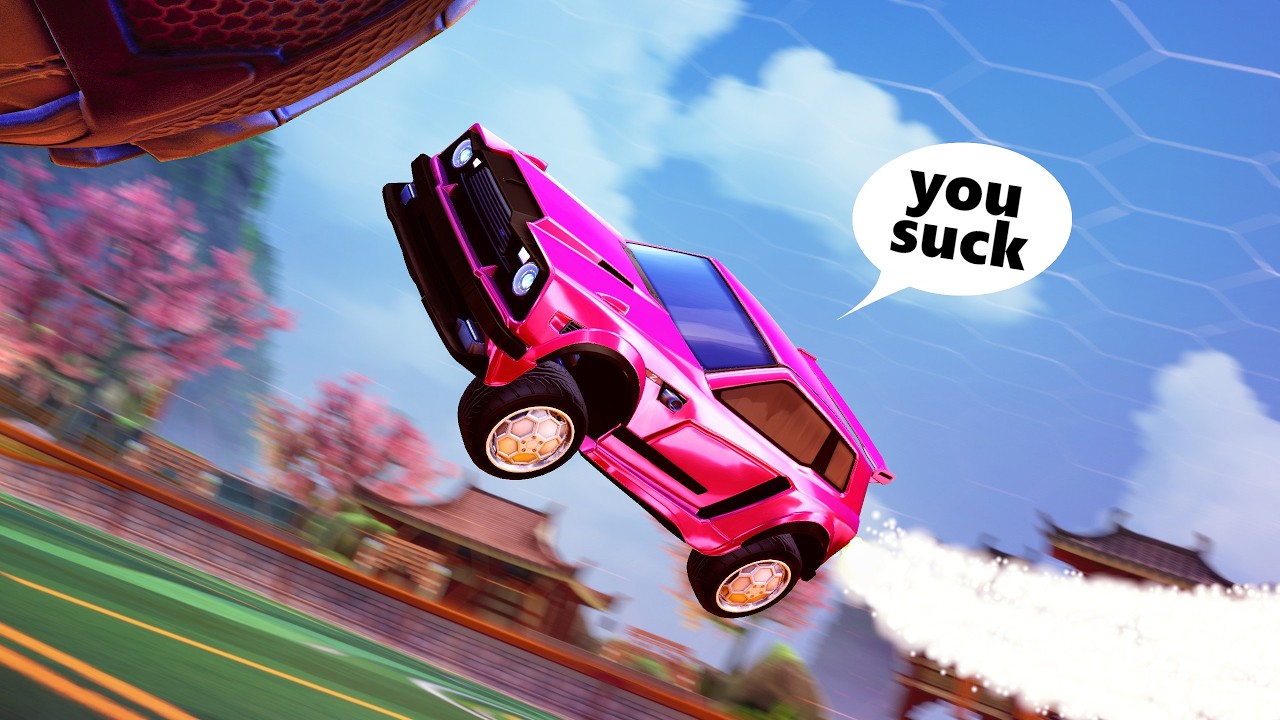 She said she could beat me in a 1v1..