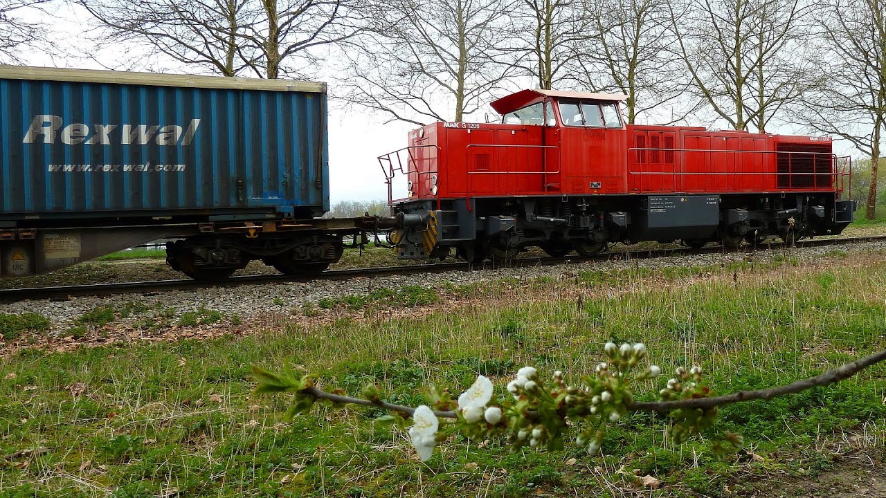 Weil am Rhein; Hafenbahn; MaK G 1206