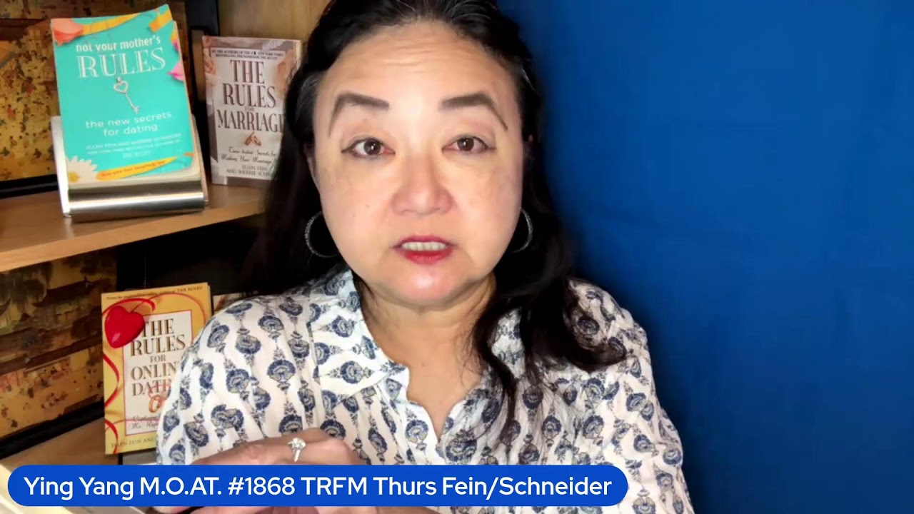 M.O.AT. #1868 _TR_ Thursday, Ellen Fein and Sherrie Schneider, _TRFM_