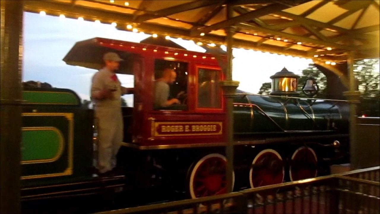 3/27/17 The Walt Disney World Railroad Pt. 5: Spring Break(3)