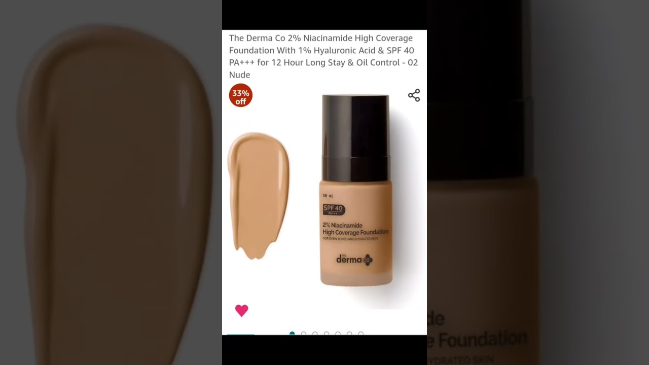 Affordable full Coverage foundation on Amazon💅#Amazon haul
