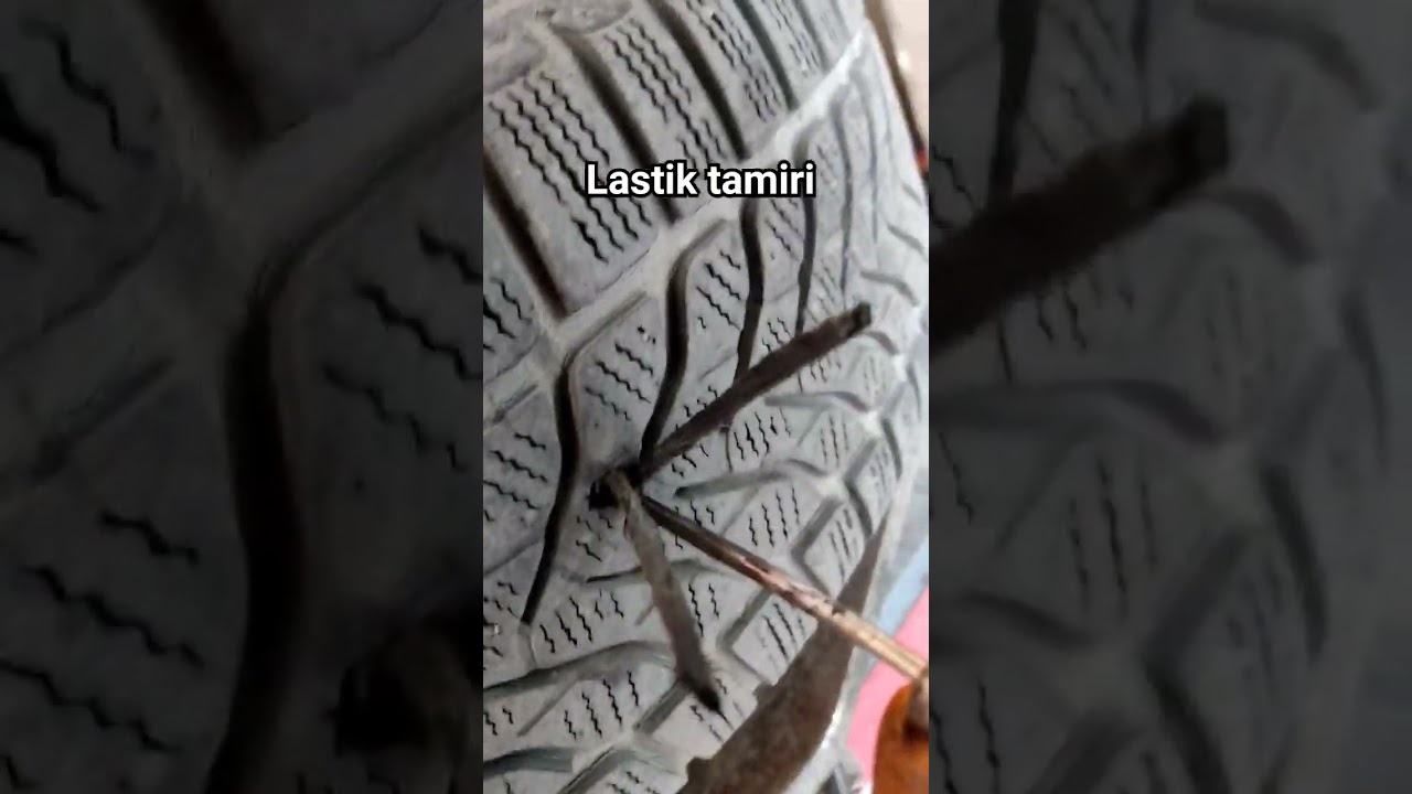 Lastik tamiri.#keşfet #lastik