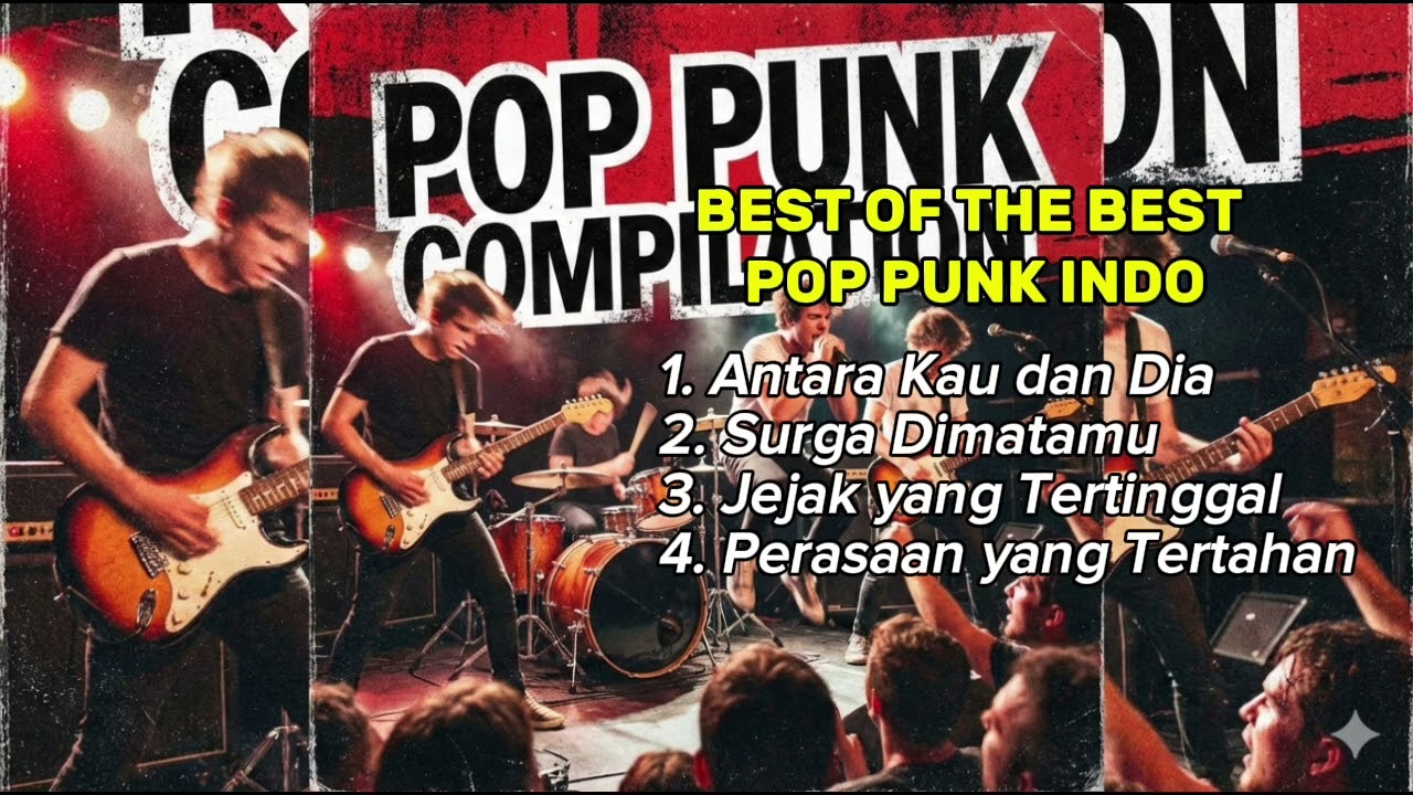 Playlist Pop Punk Indonesia | Lagu Keras Tapi Relate