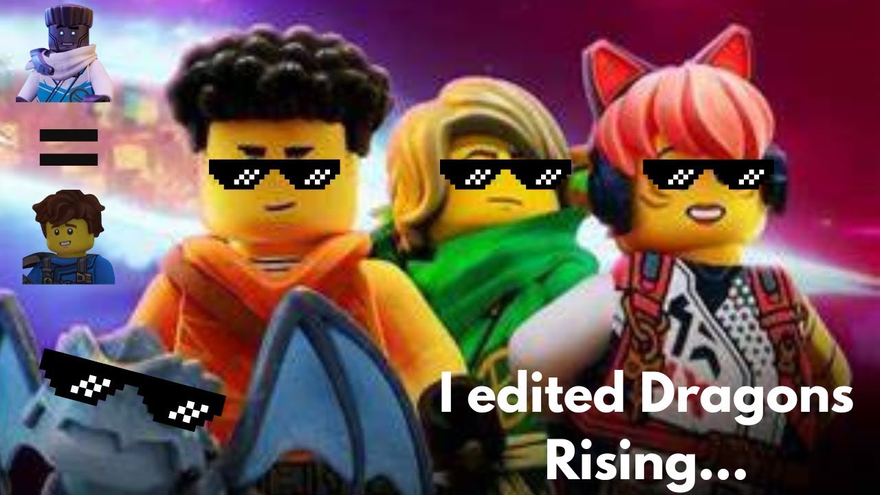 Я сделал Dragons Rising настолько несерьёзным, насколько это возможно.