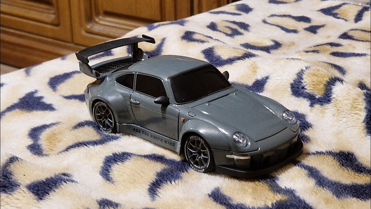 #50 Mi-am luat un Porsche 911(993)RWB care face drift de pe Shein!