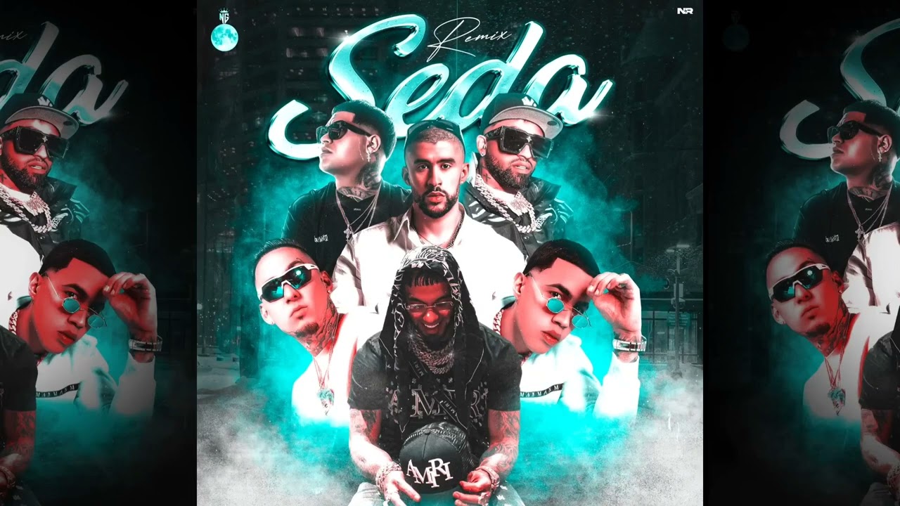 Bad Bunny Ft. Bryant Myers, Anuel AA, Brytiago, Almighty y Lary Over - Seda Remix