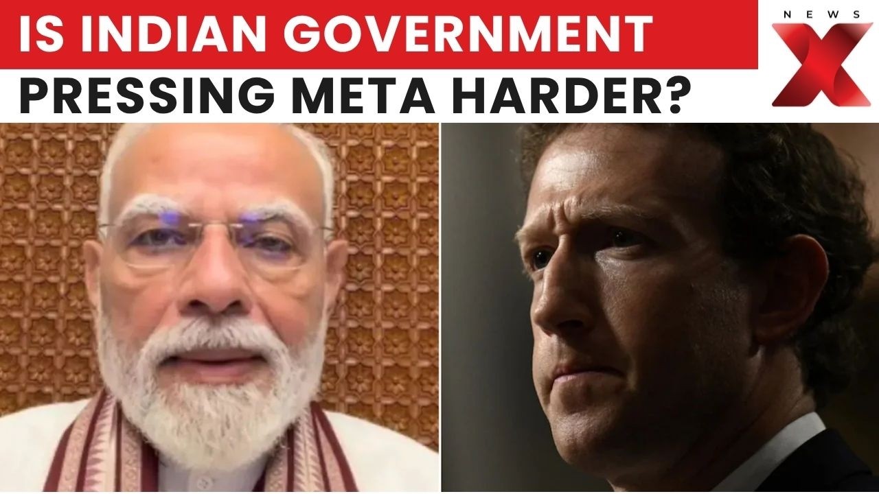 Meta Global Team forced to STAY in India as Govt Demands More Answers!