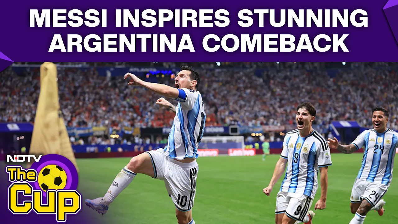 FIFA World Cup 2026 | Argentina Vs Egypt Highlights | 3 Goals In 14 Mins: Argentina Beat Egypt
