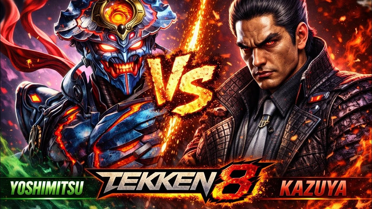 REYMANJI [Yoshimitsu] vs GME_IS300t [Kazuya] | FRIENDLY FT10 Match