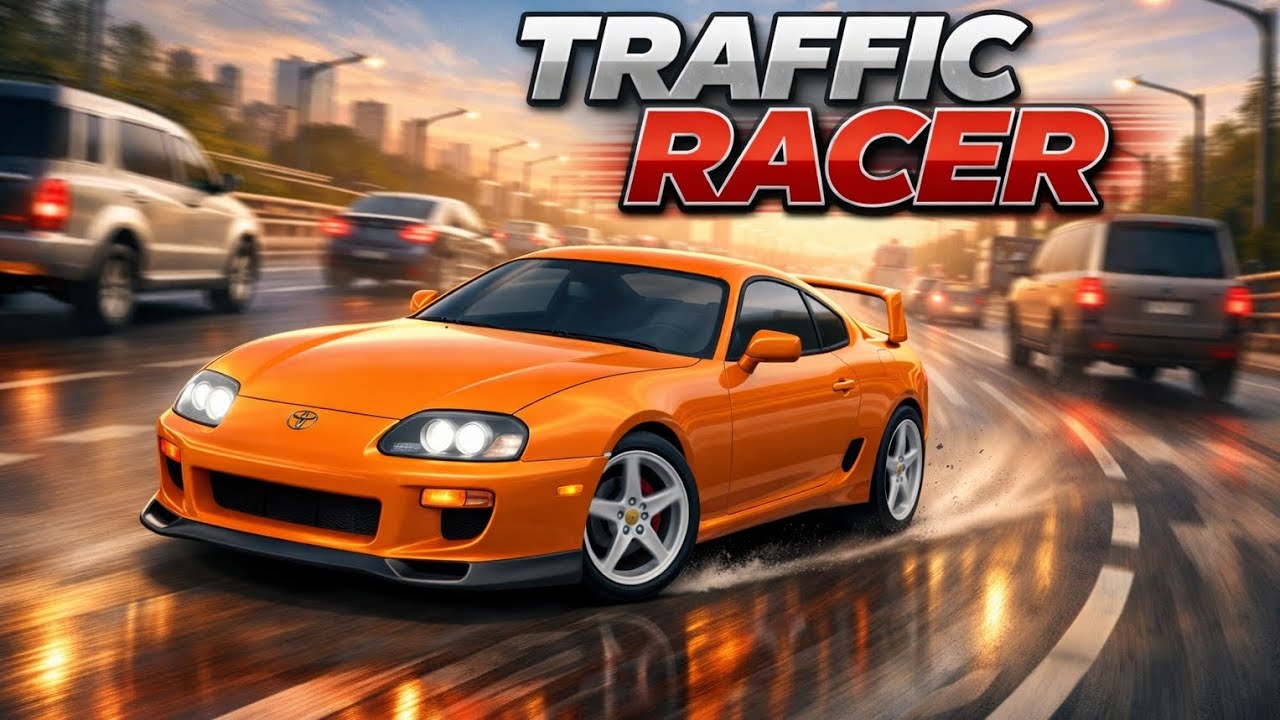 Traffic Racer | Toyota Supra Test Drive | Episode 11 