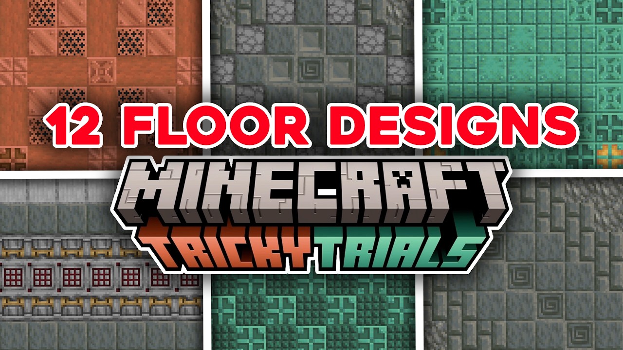 12 Minecraft 1.21 Floor Designs To Enhance Your Builds!